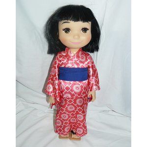 Disney Animators Collection It's A Small World JAPAN Singing Doll RETIRED RARE